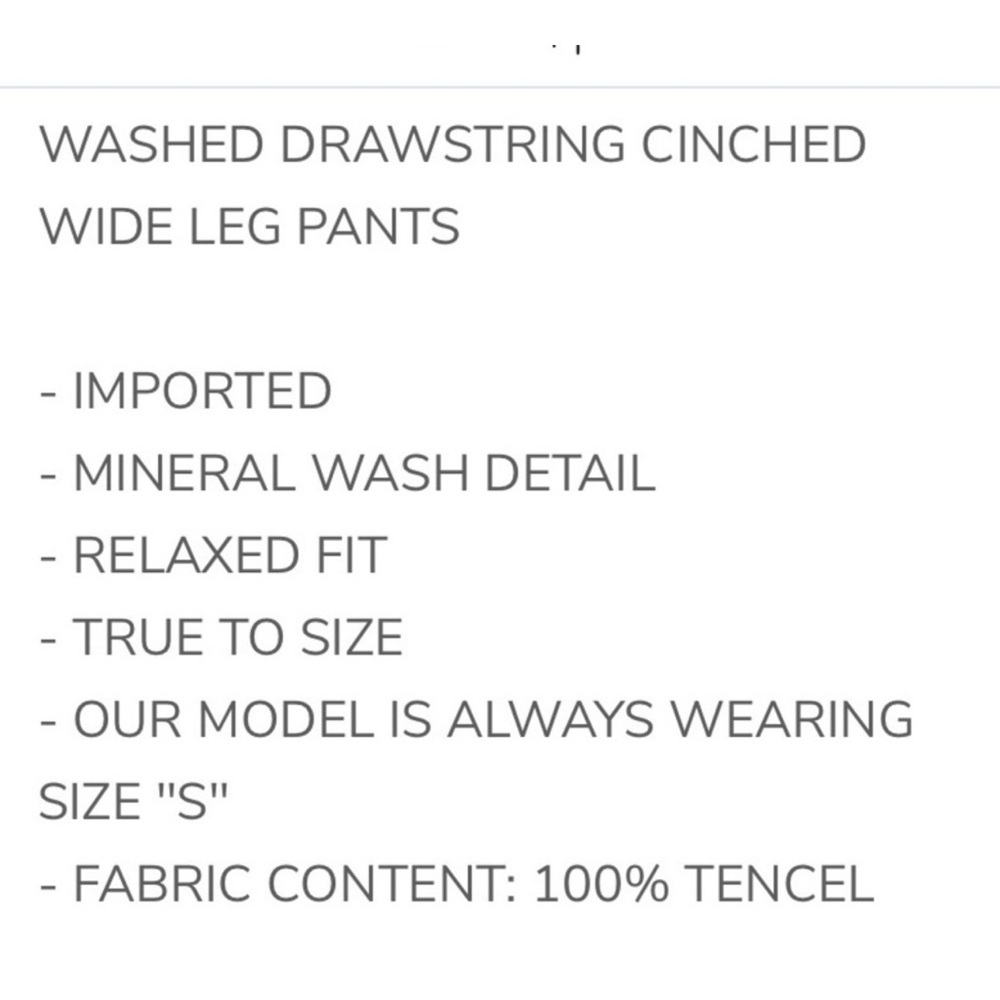 NEW - Oli & Hali Light Blue Denim Jogger Pants - Picture 6 of 6